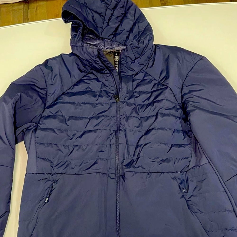 Lululemon Men’s Down For It All Hoodie Jacket. True Navy. Size Large.